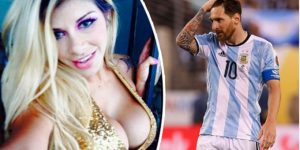 Messi “say nắng” trước Sabrina Ravelli